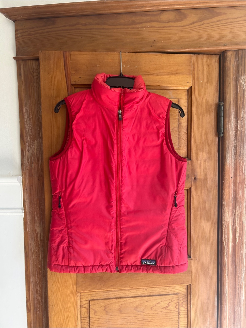 Patagonia Red Puffer Vest